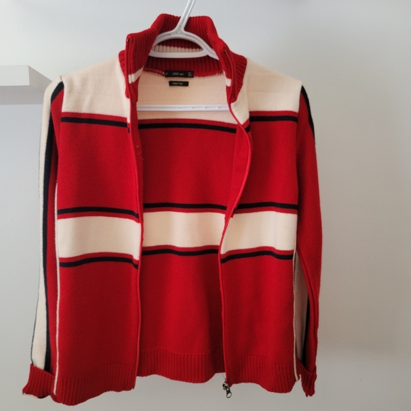 Zara Knit Jacket - Picture 9 of 9
